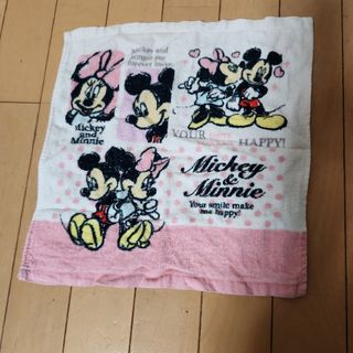ミッキーマウス(ミッキーマウス)のDisney ミッキー&ミニーハンドタオル(タオル)