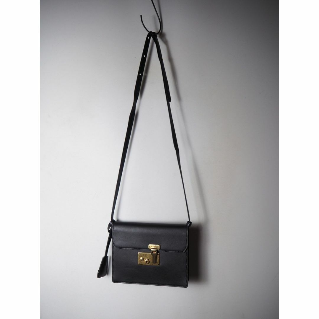 Dunhill - 極美品 正規 Dunhill 2WAY ロックバッグ レザー 210P Dunhill - 極美品 正規 Dunhill 2WAY ロックバッグ レザー 210P