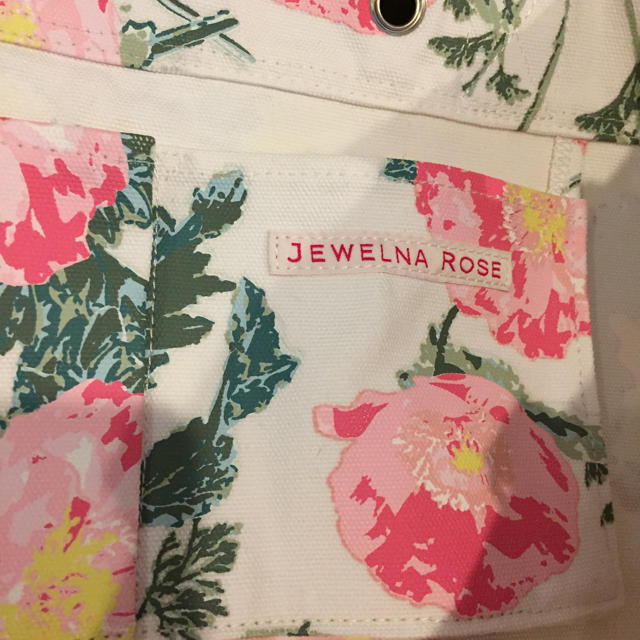 Jewelna Rose(ジュエルナローズ)の★美品★JEWELNA ROSE ジュエルナローズ ビッグトートバッグ  レディースのバッグ(トートバッグ)の商品写真