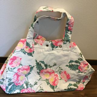 ジュエルナローズ(Jewelna Rose)の★美品★JEWELNA ROSE ジュエルナローズ ビッグトートバッグ (トートバッグ)