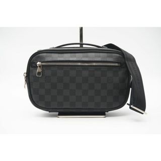 LOUIS VUITTON(ボディバッグ/ウエストポーチ ・ ブラック/黒色 LOUIS VUITTON(ボディバッグ/ウエストポーチ ・ ブラック/黒色