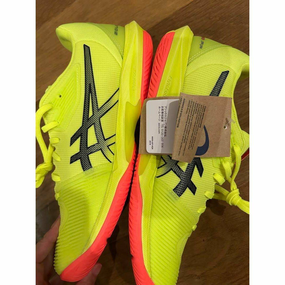 新品 asics solution speed FF3 paris 26.5