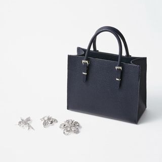 Rene ハンドバッグ MIRA ブラック 牛革 #ショルダーバッグ 2WAY Rene ハンドバッグ MIRA ブラック 牛革 #ショルダーバッグ 2WAY