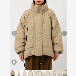 TODAYFUL - TODAYFUL 38 Standcollar Down Jacket ダウンの通販 TODAYFUL - TODAYFUL 38 Standcollar Down Jacket ダウンの通販