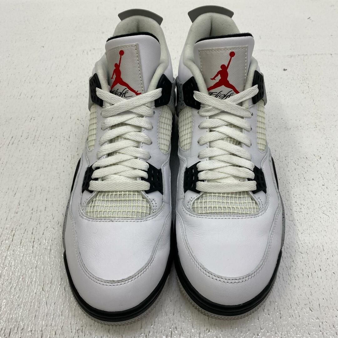 中古】NIKE | ナイキ Air Jordan 4 Retro スニーカー 840606-192 中古】NIKE | ナイキ Air Jordan 4 Retro スニーカー 840606-192