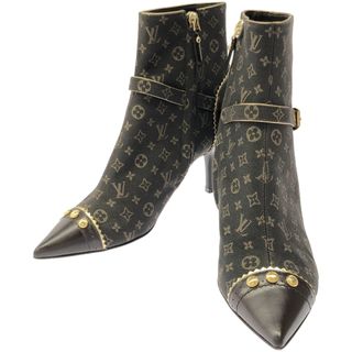 LOUIS VUITTON - ルイヴィトン LOUIS VUITTON モノグラム ブーツ LOUIS VUITTON - ルイヴィトン LOUIS VUITTON モノグラム ブーツ