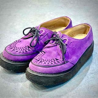 GEORGE COX - HYS CAUS GEORE COX トリプルネーム ラバーソール GEORGE COX - HYS CAUS GEORE COX トリプルネーム ラバーソール