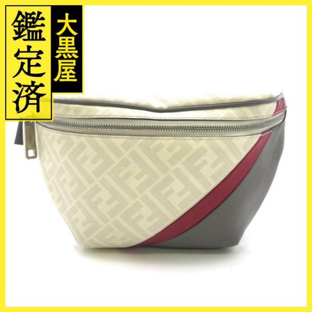 FENDI - フェンディ ダイアゴナル ベルトバッグ 7VA562 【473】