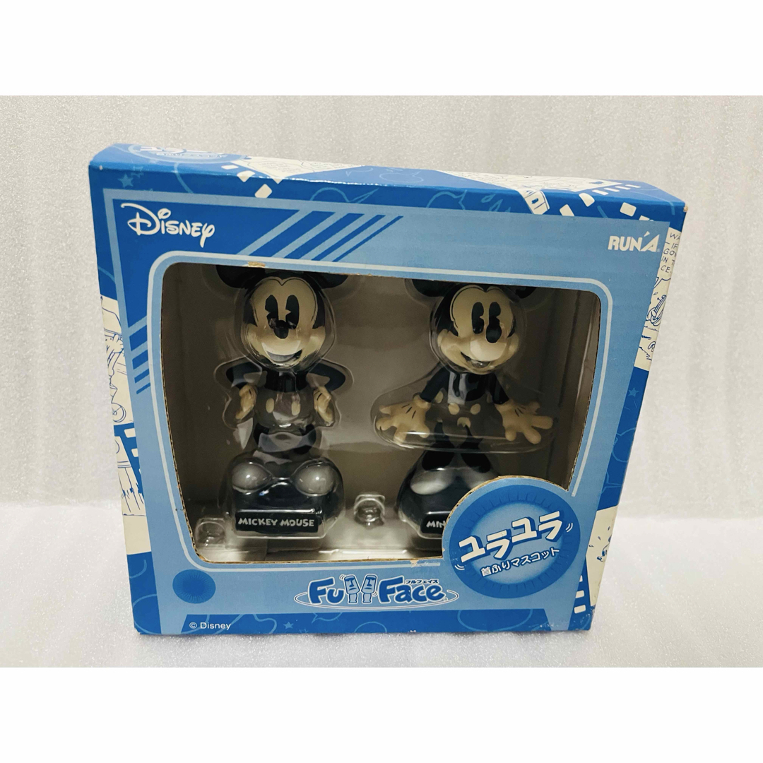 Disney - 激レア　ディズニー　フルフェイスセット　ラナ　ミッキー　ミニー　フィギュア