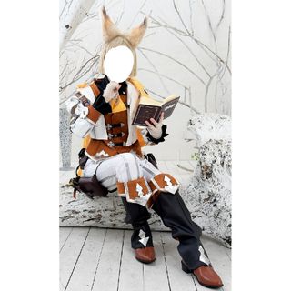 中古フルセット□グラブル ル・オー□コスプレ衣装 グラフェスの 中古フルセット□グラブル ル・オー□コスプレ衣装 グラフェスの