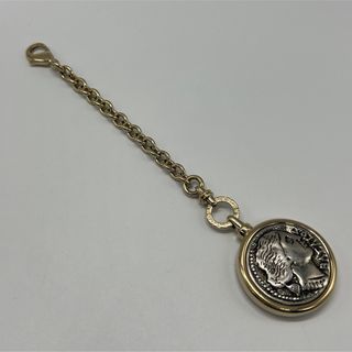 BVLGARI - ブルガリ K18/SS ペンダントヘッド トンド ハート BVLGARI - ブルガリ K18/SS ペンダントヘッド トンド ハート