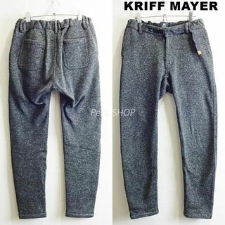 クリフメイヤー(KRIFF MAYER)のクリフメイヤー　ニットフリース クライミングパンツ　【M】　ストレッチ　グレー(その他)