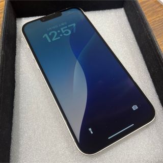 アイフォーン(iPhone)の815☆iPhone 14 plus☆128GB☆人気スターライト☆不具合有☆(スマートフォン本体)