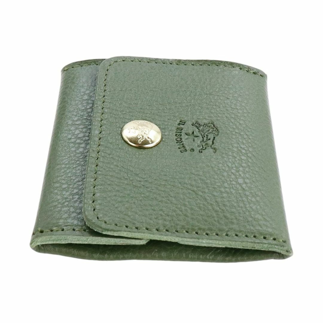 IL BISONTE - 折り財布 ミニ財布 二つ折り財布 コインケース