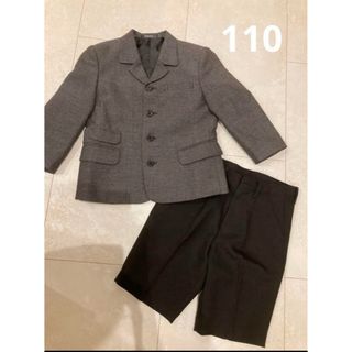 110センチ★ポンピアン★フォーマルスーツ　ズボン　セット(ドレス/フォーマル)