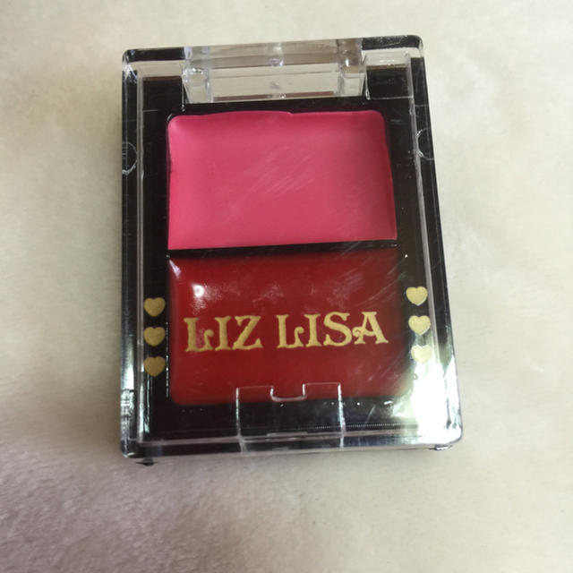 LIZ LISA(リズリサ)のLIZ LISA♡リップ＆チーク コスメ/美容のベースメイク/化粧品(リップグロス)の商品写真