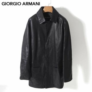 GIORGIO ARMANI - ジョルジオアルマーニ カシミヤ100% ロング GIORGIO ARMANI - ジョルジオアルマーニ カシミヤ100% ロング
