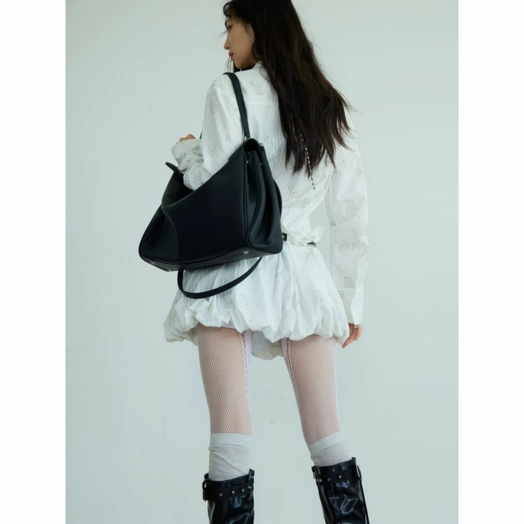 【日本限定モデル】 FRAY I.D シャツワンピース バルーンスカート STUDIOS JNYLON - ワンピース