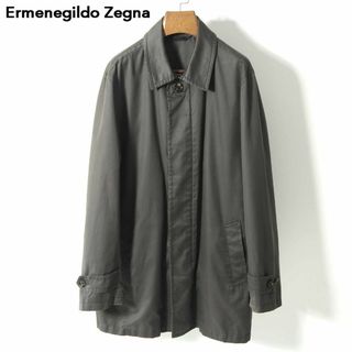Ermenegildo Zegna - ゼニア アルパカステンカラーロングコート Ermenegildo Zegna - ゼニア アルパカステンカラーロングコート