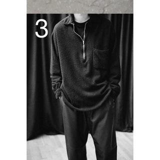 COMOLI - 【未使用】コモリ カシミヤ クルーネックニット COMOLI - 【未使用】コモリ カシミヤ クルーネックニット