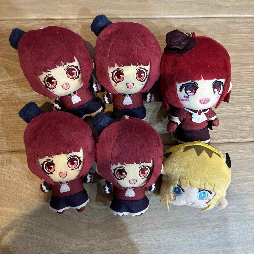 TAITO(タイトー)の推しの子 有馬かな ぬいぐるみマスコット B小町ver. ぬいぐるみキーホルダー エンタメ/ホビーのおもちゃ/ぬいぐるみ(キャラクターグッズ)の商品写真