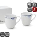 新品 ロイヤルコペンハーゲン 104 プリンセス 919 マグカップ ペア 280ml Royal Copenhagen Princess ギフト 結婚祝い プレゼント 贈り物 食器セット ギフトセット_06400036