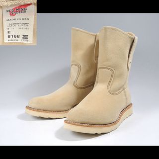 REDWING - ☆デッドストック☆未使用☆激レア☆犬タグ☆箱付 REDWING - ☆デッドストック☆未使用☆激レア☆犬タグ☆箱付