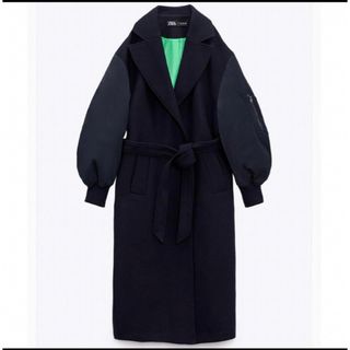ZARA - ZARA テディベアコート プードルコートの通販 by ほしの ZARA - ZARA テディベアコート プードルコートの通販 by ほしの