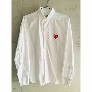 COMME des GARCONS(シャツ/ブラウス(長袖/七分) ・ ホワイト COMME des GARCONS(シャツ/ブラウス(長袖/七分) ・ ホワイト