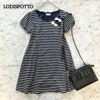 LODISPOTTO - 【最終お値下げ】ワンピースの通販 by hapiness LODISPOTTO - 【最終お値下げ】ワンピースの通販 by hapiness
