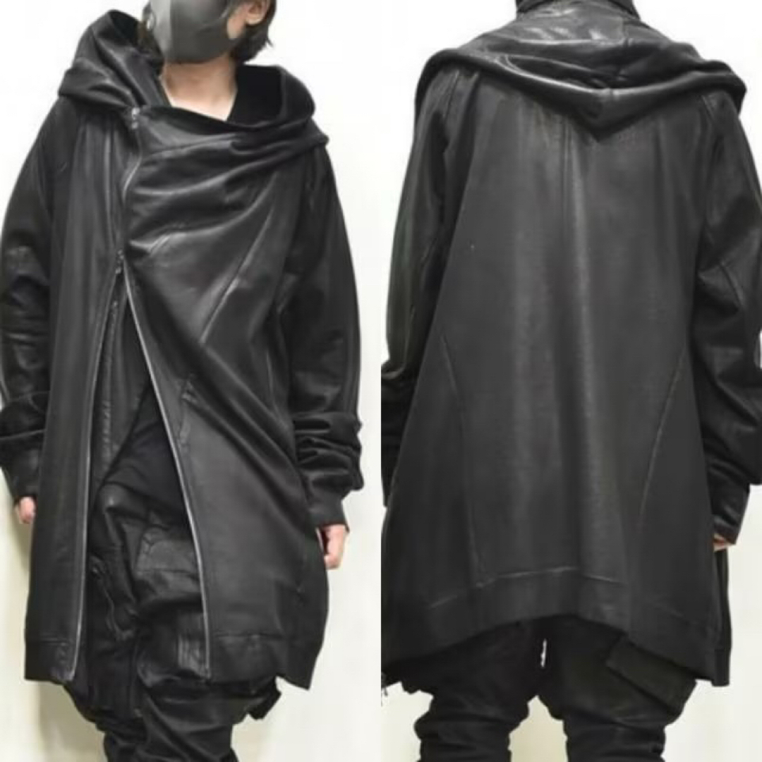 JULIUS/ユリウス/コーティングジオメトリックパーカー/737CUM16-C JULIUS/ユリウス/コーティングジオメトリックパーカー/737CUM16-C