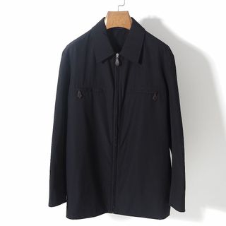 HERMES - 【超激レア】エルメス レザーブルゾン 50の通販 by HERMES - 【超激レア】エルメス レザーブルゾン 50の通販 by