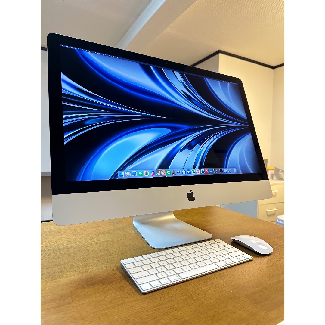 Apple - [2024年OS] iMac 5K 27インチ/32GB/SSD 512GB