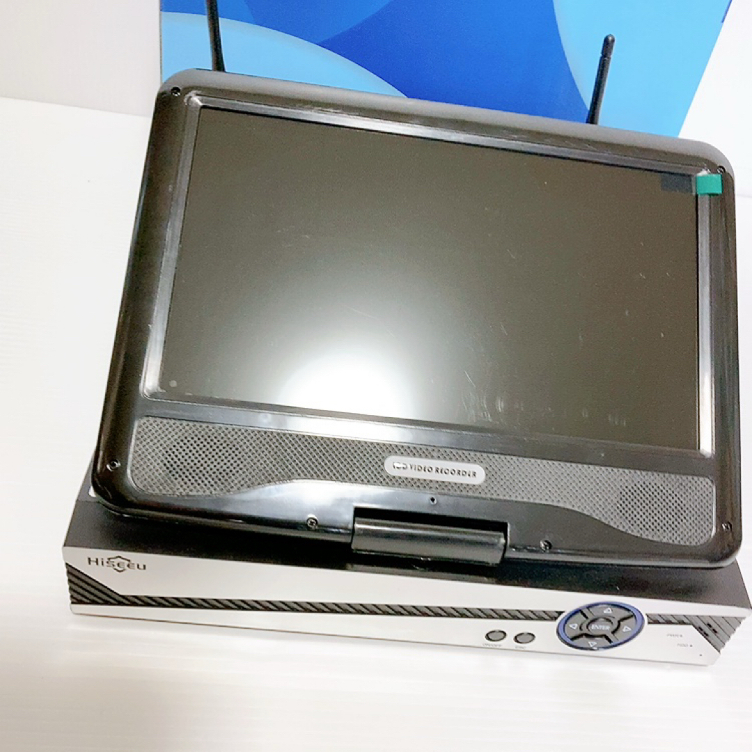 Hiseeu 防犯カメラ 4台セット WNKIT-10V-4HB612-1TAの通販 by Hiseeu 防犯カメラ 4台セット WNKIT-10V-4HB612-1TAの通販 by