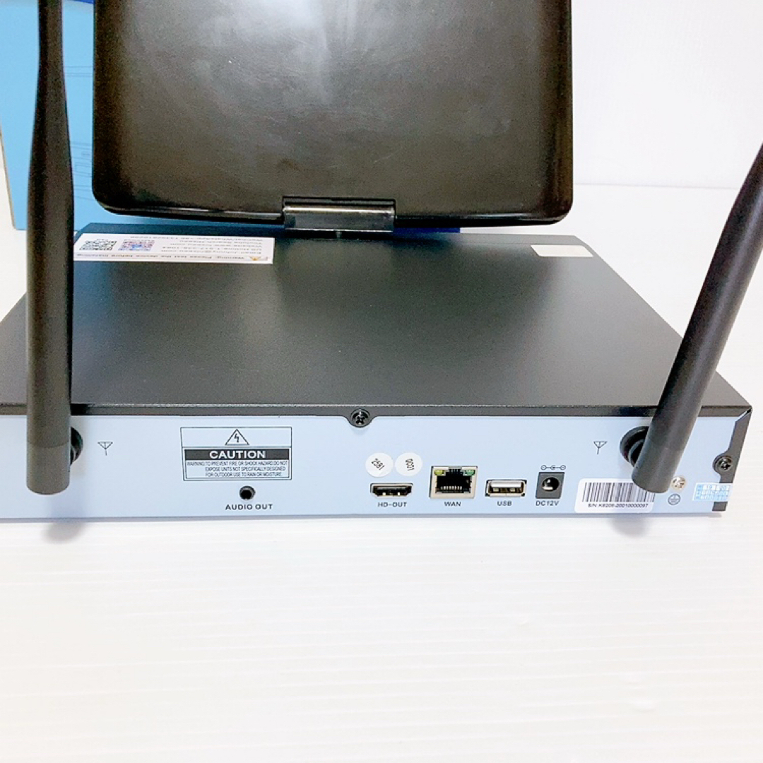 Hiseeu 防犯カメラ 4台セット WNKIT-10V-4HB612-1TAの通販 by Hiseeu 防犯カメラ 4台セット WNKIT-10V-4HB612-1TAの通販 by