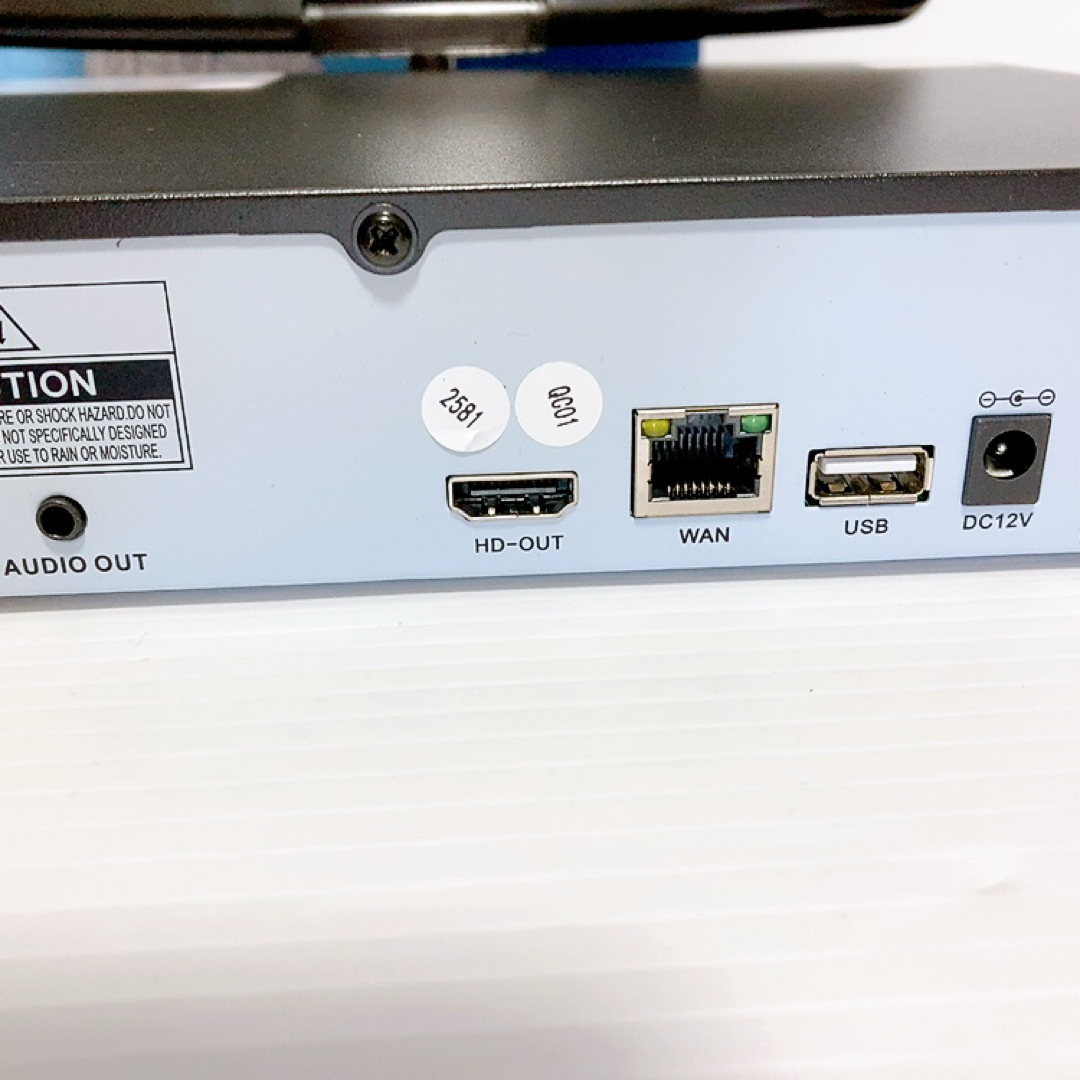 Hiseeu 防犯カメラ 4台セット WNKIT-10V-4HB612-1TAの通販 by Hiseeu 防犯カメラ 4台セット WNKIT-10V-4HB612-1TAの通販 by