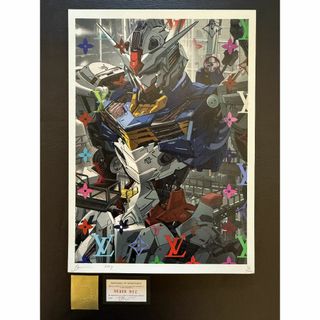 【世界限定100枚】Death NYC G3　(版画)