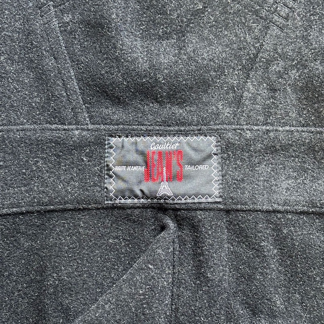 Jean Paul GAULTIER - 希少 Jean Paul Gaultier Jean's スリット Jean Paul GAULTIER - 希少 Jean Paul Gaultier Jean's スリット