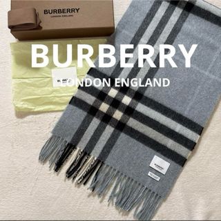 BURBERRY - BURBERRY バーバリー マフラー ポンチョ ケープ BURBERRY - BURBERRY バーバリー マフラー ポンチョ ケープ