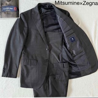 Mitsumine - 【Mitsumine×Zegna】スーツセットアップ 高級生地 Mitsumine - 【Mitsumine×Zegna】スーツセットアップ 高級生地
