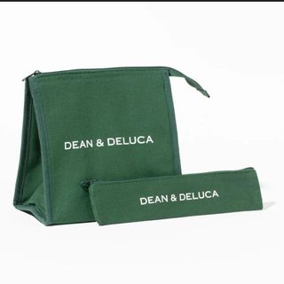 ディーンアンドデルーカ(DEAN & DELUCA)の付録 DEAN & DELUCA「保冷ランチバッグ＆カトラリーポーチ」(弁当用品)