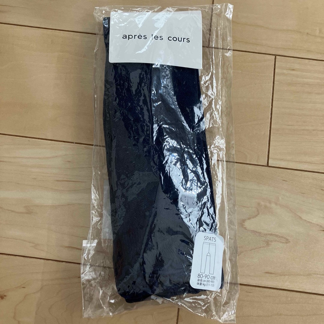 apres les cours(アプレレクール)のaprs les cours スパッツ レギンス 80 90cm ネイビー キッズ/ベビー/マタニティのベビー服(~85cm)(その他)の商品写真