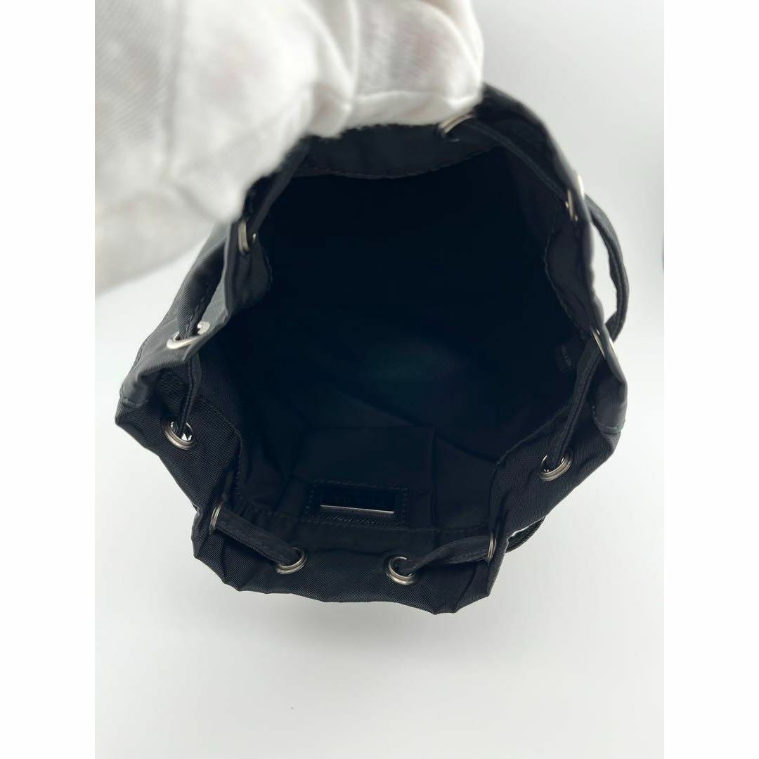 2025激安通販 プラダ ⭐︎美品⭐︎ 1NA369 ブルートンペット ポーチ ナイロン バッグ
