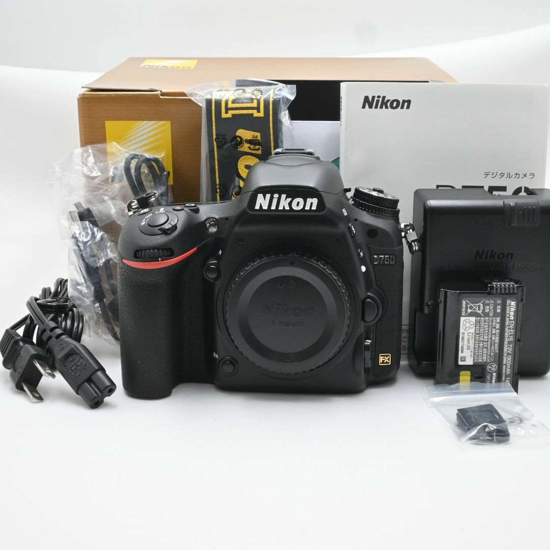 シャッター回数『1210』Nikon デジタル一眼レフカメラ D750