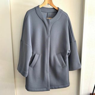 リサリサ芦屋　lisalisa芦屋　ノーカラージャケット　アウター　ブルゾン(ノーカラージャケット)