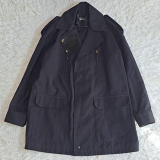 Y's - Y's ワイズ 20SS 墨流し マーブル柄 フーデットコートの Y's - Y's ワイズ 20SS 墨流し マーブル柄 フーデットコートの