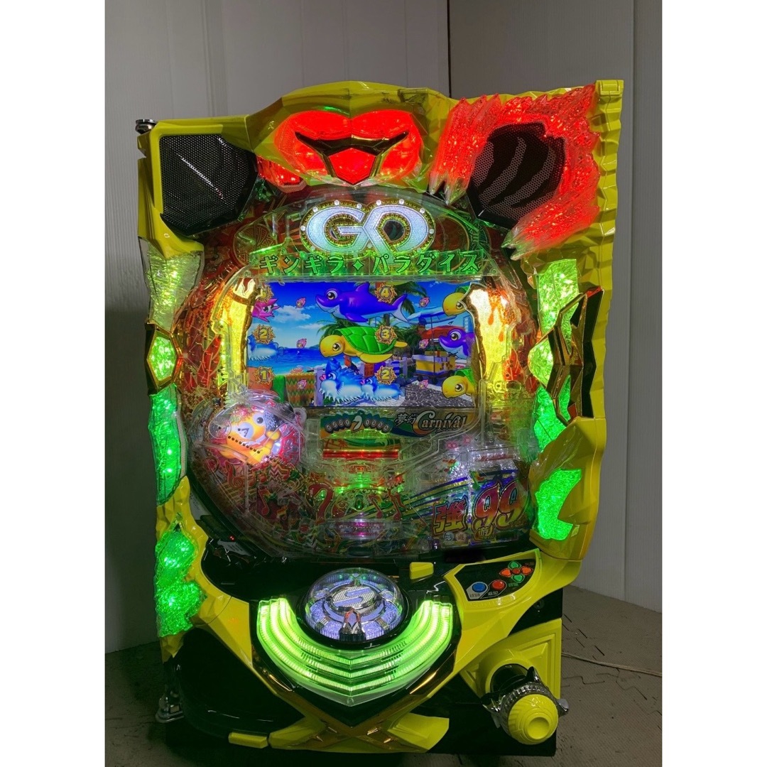☆【遊タイム付】Pギンギラパラダイス夢幻カーニバル強99ver ☆【遊タイム付】Pギンギラパラダイス夢幻カーニバル強99ver