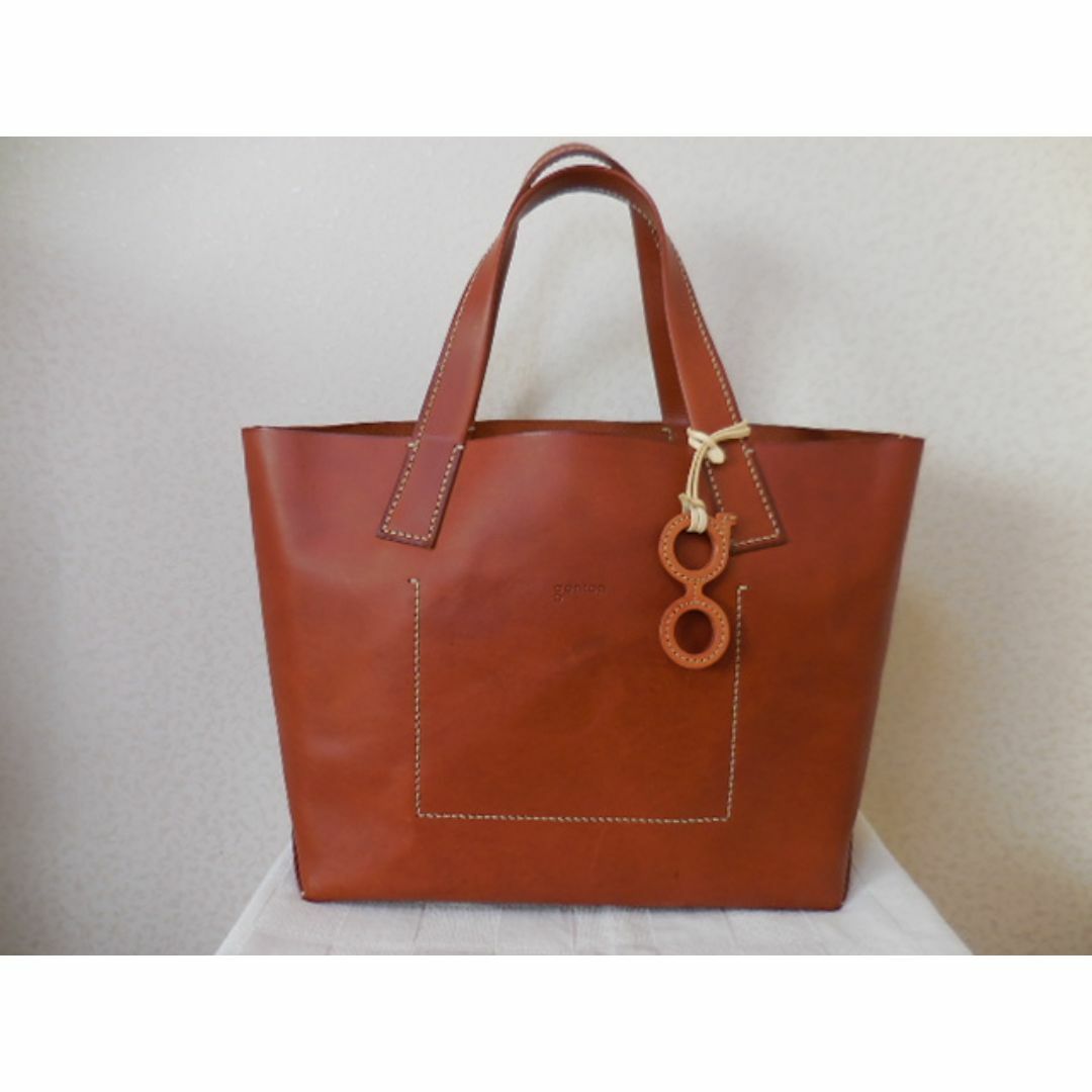 genten - 超美品 genten ゲンテン  アマーノ L  ｇチャーム付 保管袋有