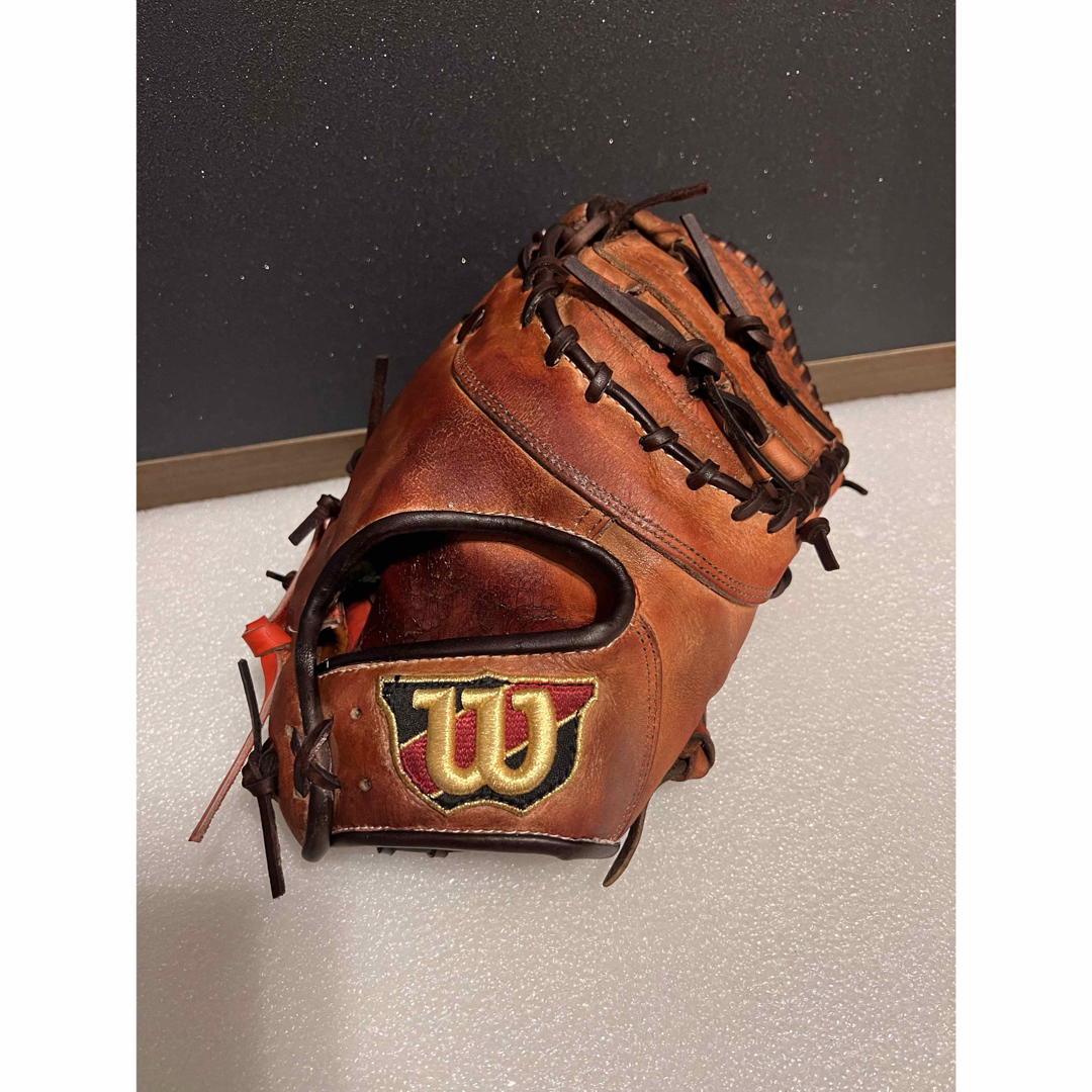 wilson - ★人気★オーバーホール済★ WILSON ウィルソン 硬式用 ファーストミット
