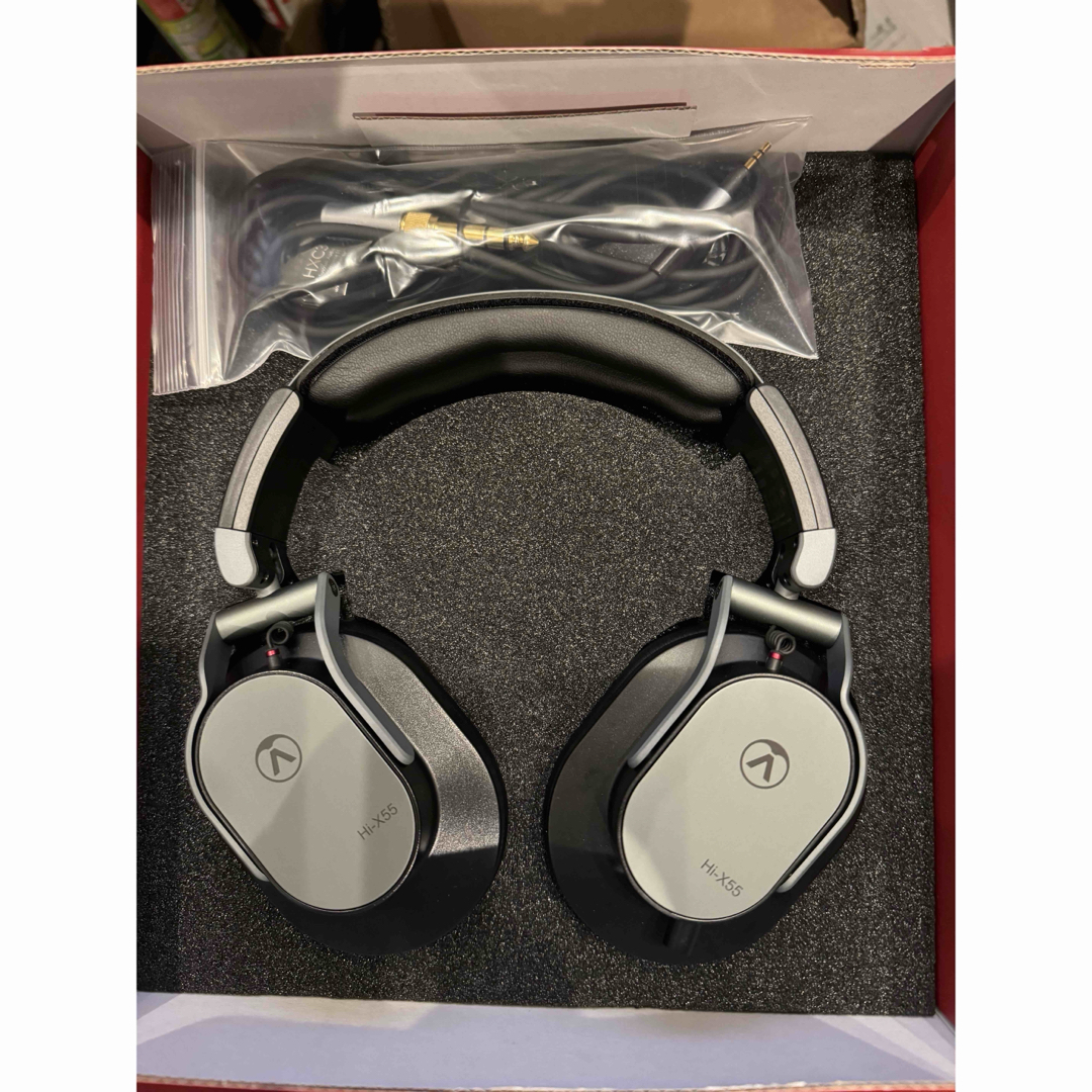 ほぼ未使用 austrian audio hi-x55 ヘッドフォン オーディオ機器 ほぼ未使用 austrian audio hi-x55 ヘッドフォン オーディオ機器